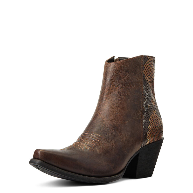 Ariat Westernstiefel Damen - Carmelita DunkelBraun ( ZPMKF-5682 )